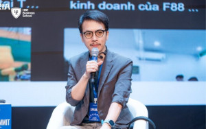 Mr. Trần Tuấn Việt - Giám đốc Truyền thông & Tiếp thị tại F88