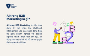 AI trong B2B Marketing là gì?