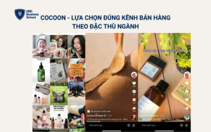 Cocoon - Lựa chọn đúng kênh bán hàng theo đặc thù ngành