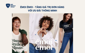 Émoi Émoi - Tăng giá trị đơn hàng với ưu đãi thông minh