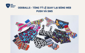 OddBalls - Tăng tỷ lệ quay lại bằng Web Push và SMS