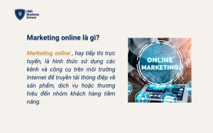 Tìm hiểu khái niệm marketing online