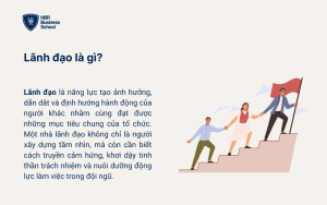 Lãnh đạo là gì?