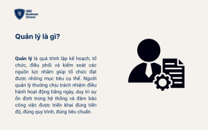 Quản lý là gì?