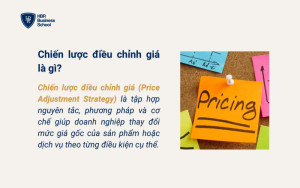 Tìm hiểu chiến lược điều chỉnh giá là gì?