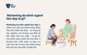 Marketing đa kênh ngành làm đẹp là gì?