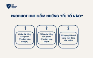 Một Product Line gồm những yếu tố nào?