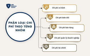 Phân loại chi phí theo từng nhóm