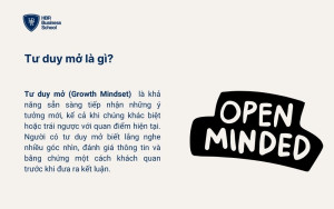Tư duy mở là gì?