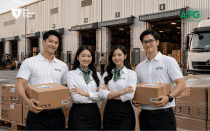 AFG là đơn vị cung cấp giải pháp fulfillment Đông Nam Á