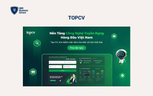 TopCV là một trong những nền tảng tuyển dụng phổ biến nhất Việt Nam