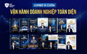 Combo sách vận hành doanh nghiệp toàn diện tại HBR gồm những gì?