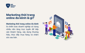 Marketing thời trang online đa kênh là gì?