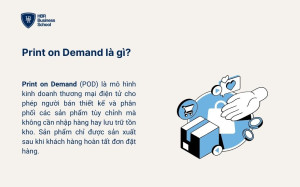 Print on Demand là gì?