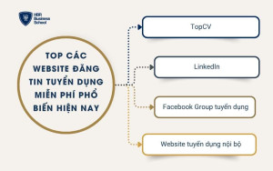 Top các website đăng tin tuyển dụng miễn phí phổ biến hiện nay
