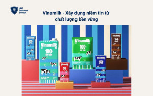 Vinamilk - Xây dựng niềm tin từ chất lượng và sự phát triển bền vững