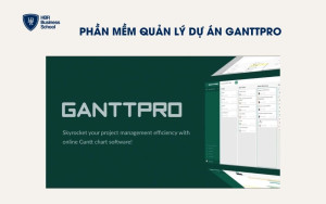 Phần mềm quản lý dự án GanttPRO