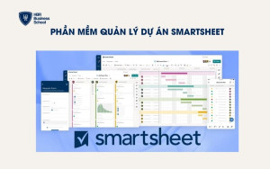 Phần mềm quản lý dự án Smartsheet