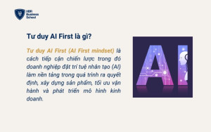 Tìm hiểu tư duy AI First là gì?