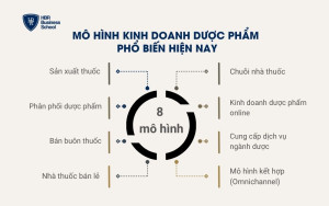 Các mô hình kinh doanh dược phẩm phổ biến hiện nay