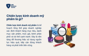 Chiến lược kinh doanh mỹ phẩm là gì?