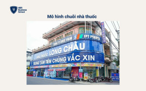 Mô hình chuỗi nhà thuốc