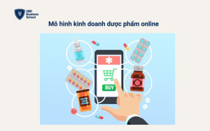 Mô hình kinh doanh dược phẩm online