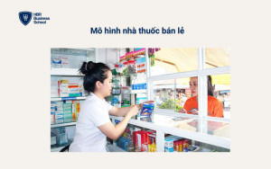 Mô hình nhà thuốc bán lẻ