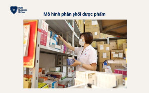 Mô hình phân phối dược phẩm