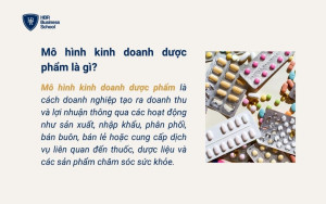 Tìm hiểu mô hình kinh doanh dược phẩm là gì?