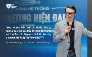 Mr. Tony Dzung coi đọc sách là nền tảng phát triển năng lực lãnh đạo