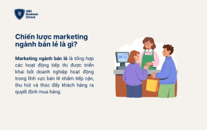 Chiến lược marketing ngành bán lẻ là gì?