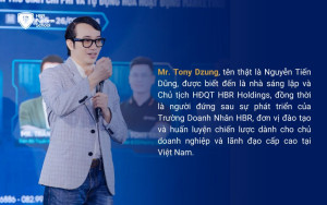 Mr. Tony Dzung là ai?