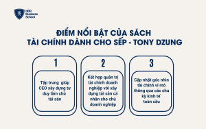 Điểm nổi bật của sách Tài Chính Dành Cho Sếp
