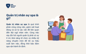 Quản trị nhân sự spa là gì?
