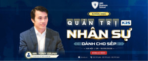 Dẫn dắt bởi Mr. Tony Dzung - Chuyên gia về Marketing