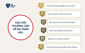 Câu hỏi thường gặp về ma trận ADL