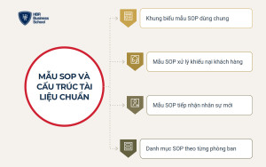 Mẫu SOP chuẩn áp dụng chung cho mọi phòng ban
