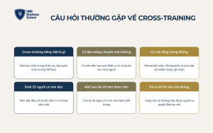 Câu hỏi thường gặp về cross-training
