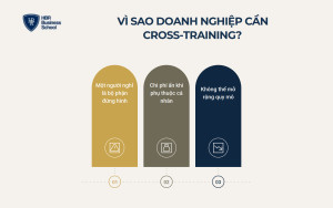 Vì sao doanh nghiệp cần cross-training?