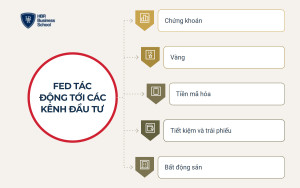 FED tác động thế nào tới các kênh đầu tư