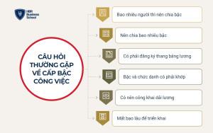 Giải đáp câu hỏi thường gặp về cấp bậc công việc