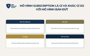 Caption in nghiêng: Mô hình subscription là gì và khác gì so với mô hình bán đứt