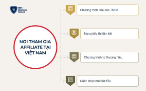 Các chương trình và nền tảng affiliate phổ biến tại Việt Nam