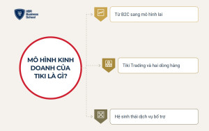 Mô hình kinh doanh của Tiki là gì?