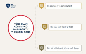 Tổng quan Công ty Cổ phần Đầu tư Thế Giới Di Động