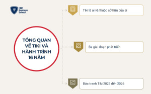 Tổng quan về Tiki và hành trình 16 năm của sàn thương mại điện tử nội địa