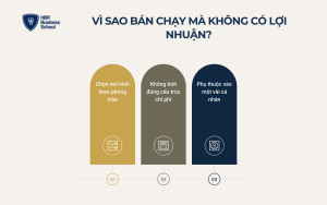 Ba nguyên nhân khiến doanh nghiệp bán chạy nhưng không có lợi nhuận