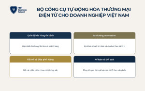Bộ công cụ tự động hóa thương mại điện tử cho doanh nghiệp Việt Nam