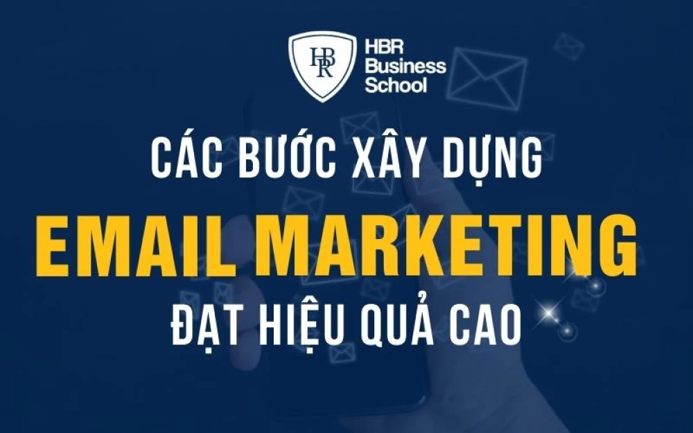 CÁC BƯỚC XÂY DỰNG KẾ HOẠCH EMAIL MARKETING ĐẠT HIỆU QUẢ CAO